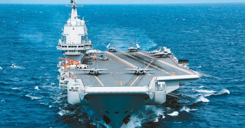 大陆首艘自制航母山东舰入列6周年 陆官媒:已形成完整作战能力