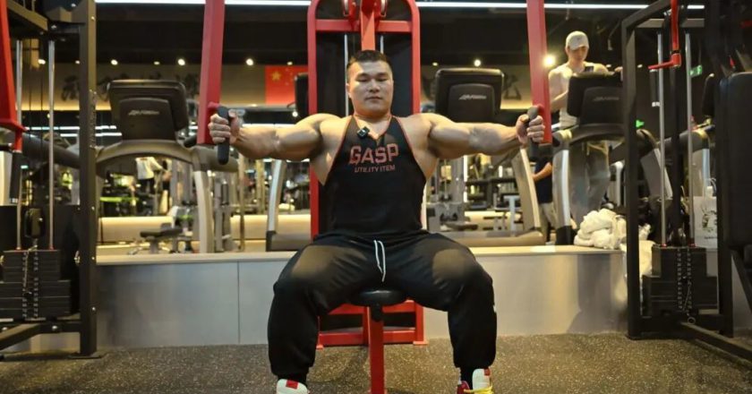 30岁中国健美冠军猝死  更多细节流出