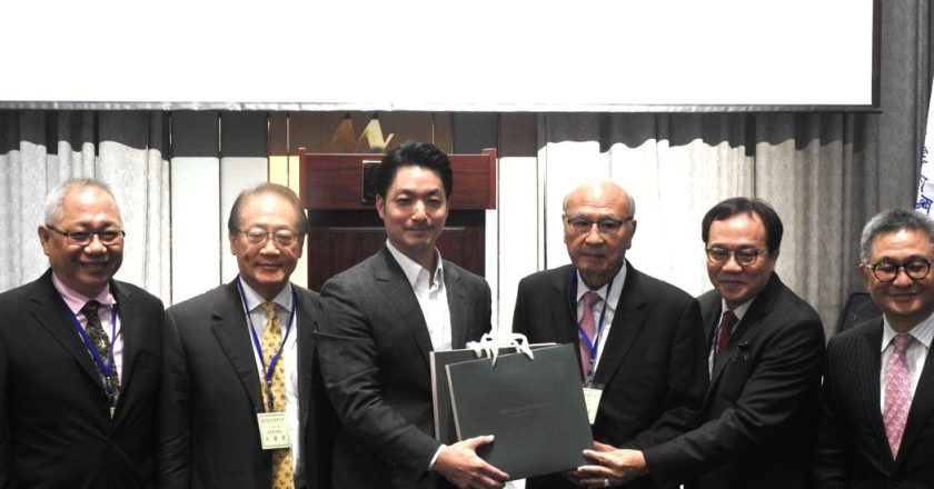 台湾工商联会员大会 理事长王明祥：在两岸关系扮演公道伯