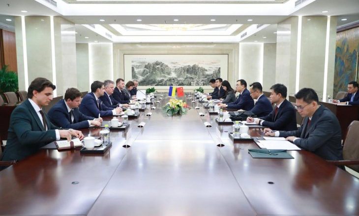 乌克兰外交部第一副部长在北京与中国官员讨论俄乌战争