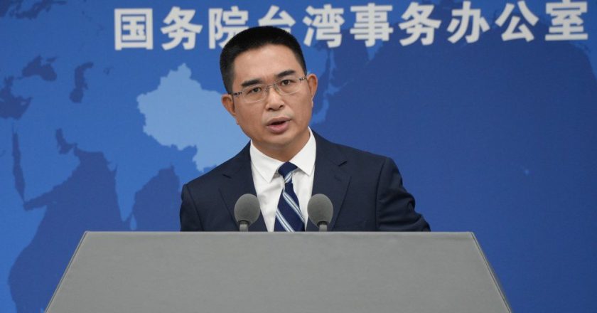 美国防授权法案含10亿美元对台军援　陆国台办：强烈不满