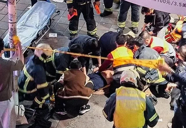 台北突發襲擊事件已致多人死傷 卓榮泰下令徹查動機