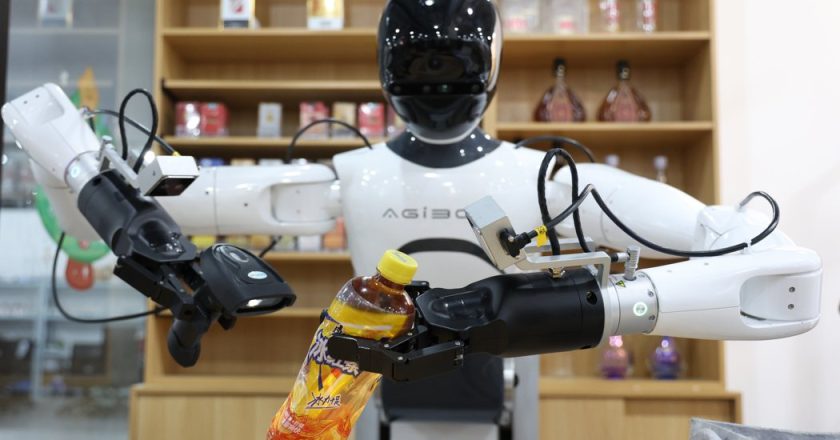 智元買殼成主流    機器人公司紛仿效欲曲線IPO