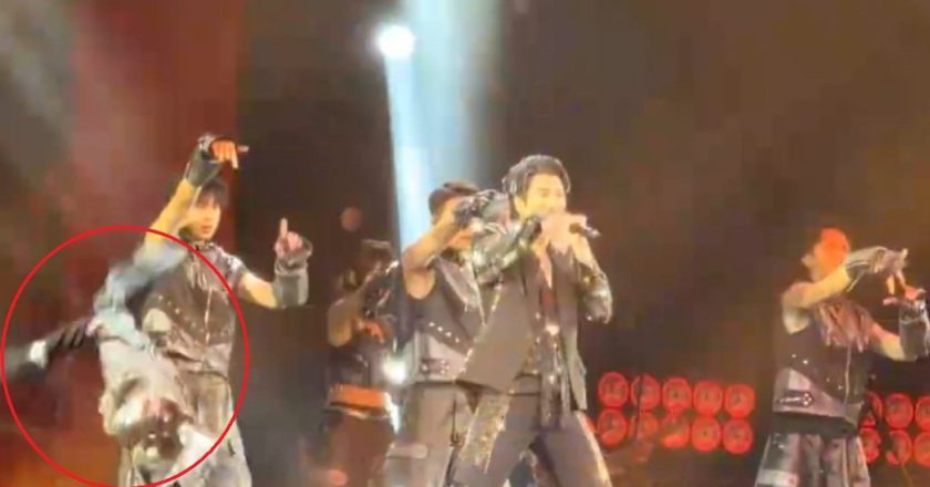 宇樹機器人登王力宏演唱會馬斯克點贊    王興興：還差一個臨界點