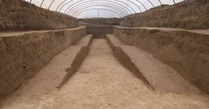 秦始皇阿房宮未建成、也未被燒！陝西考古新證 揭露建築底座製法