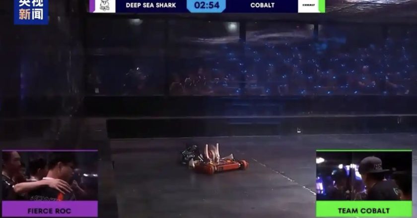 格鬥機器人大賽 陸制機器人「深海巨鯊3」擊敗美俄奪冠