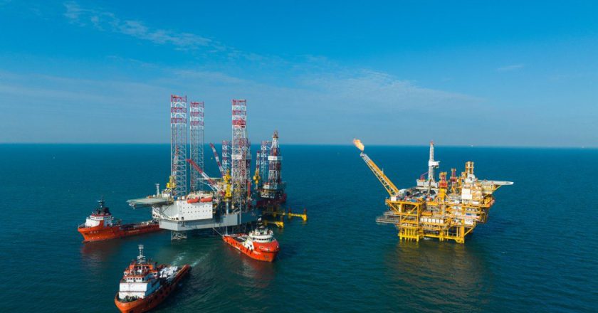 大陸「海上最大油田」 年產油氣突破4千萬噸