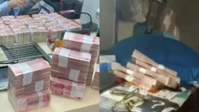 上海大妈私吞遗产 躺百万元现金上睡觉引非议