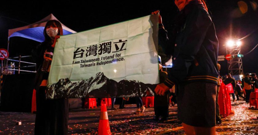 新加坡前外長：不認為台灣人會願意為「台獨」付出生命