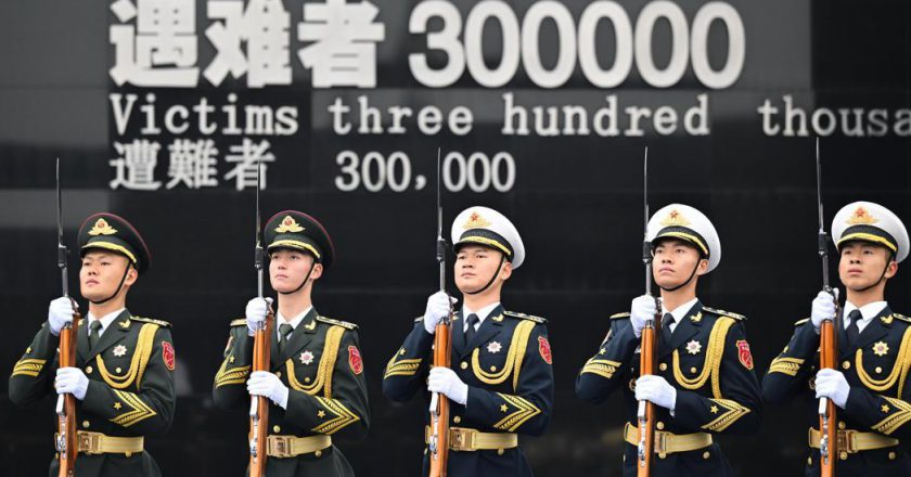 再批日本 解放軍報：忘記歷史就意味著背叛