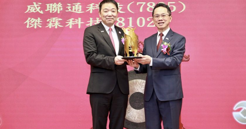 威聯通上櫃首日大漲逾兩成 開啟蜜月行情
