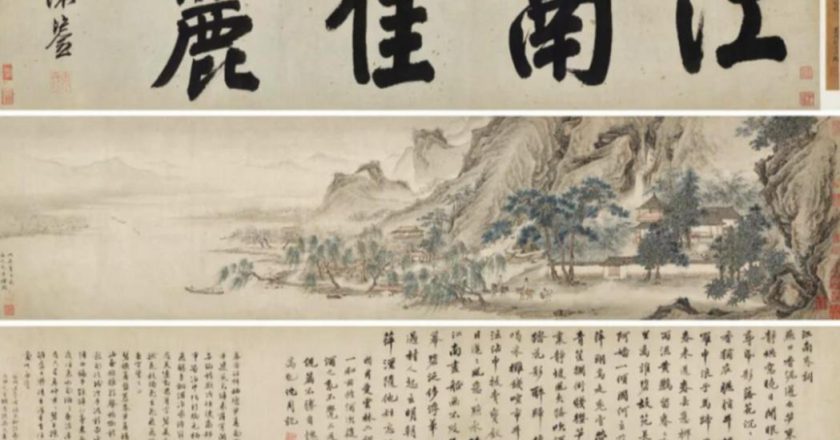 捐古畫竟遭拍賣 港媒：文物處理黑幕比小說還精彩