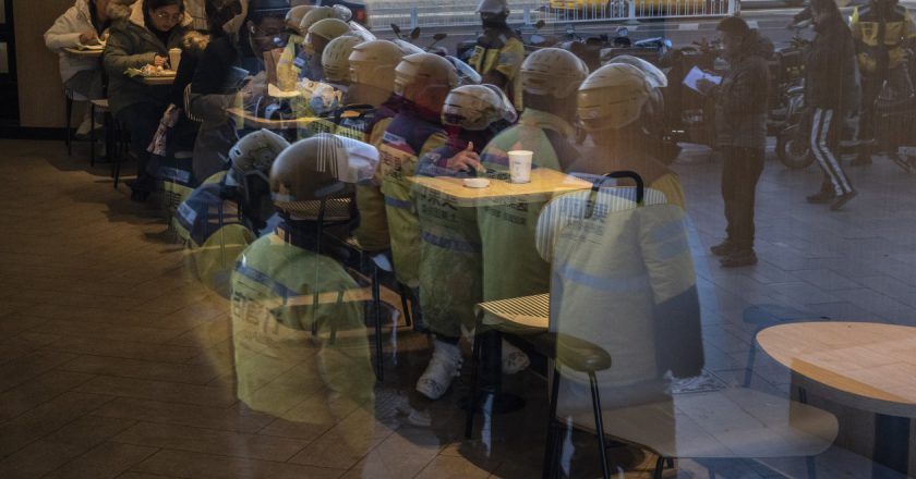 日作14小時 全年無休…中國正轉變為零工大國