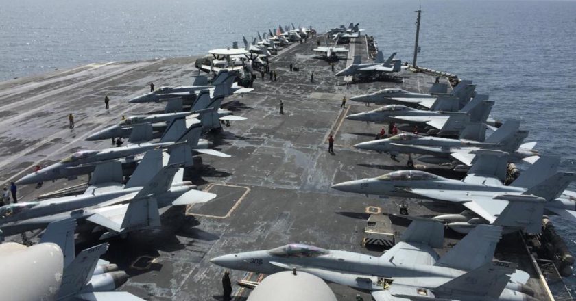 掠食者时刻，法国建造更庞大航母