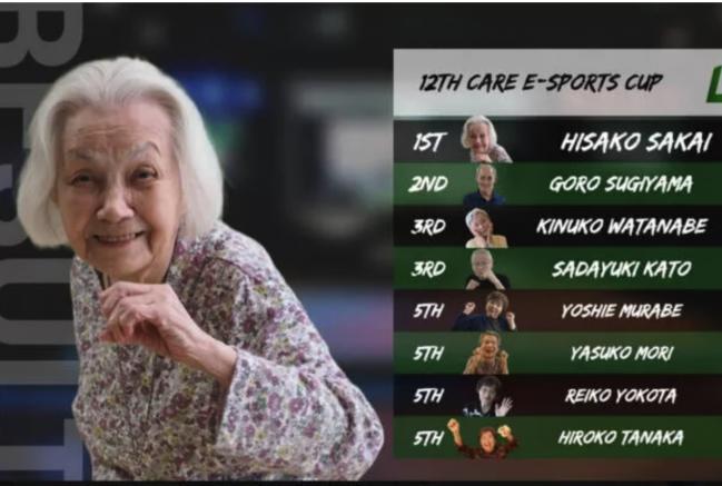 92岁老太打《铁拳8》夺冠!网友跪了