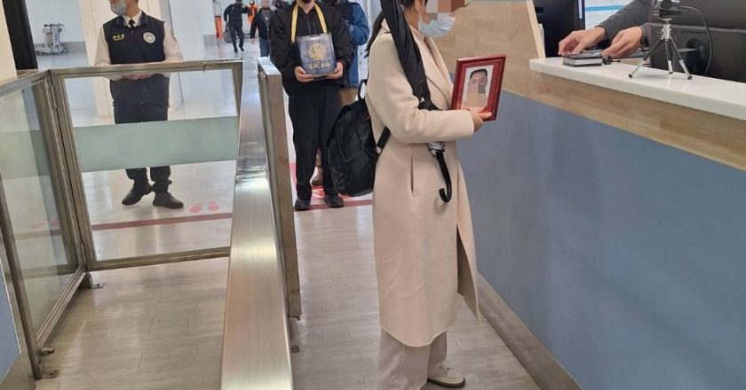 陆客金门猝死  家属今携骨灰返陆感谢各界协助