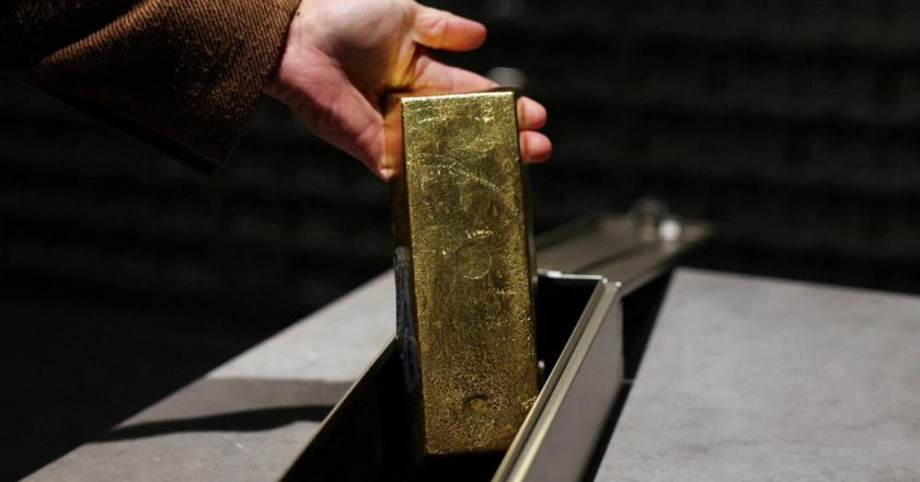 蕴藏量逾100吨！大陆又发现一处大型金矿