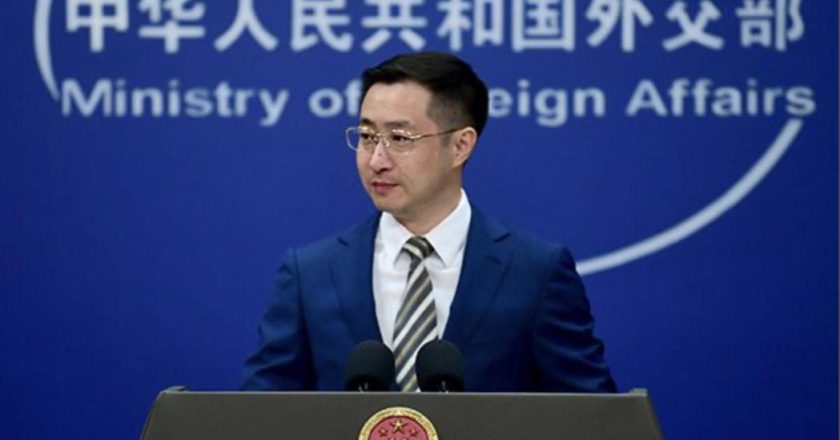 日本自民党代理干事长会见赖总统 陆外交部：已向日方严正交涉