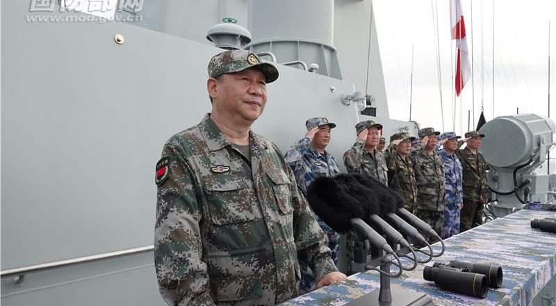 路透：美国评估中国预期2027具备犯台取胜能力