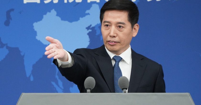 回应蓝白弹劾赖总统 陆国台办用「8个字」形容