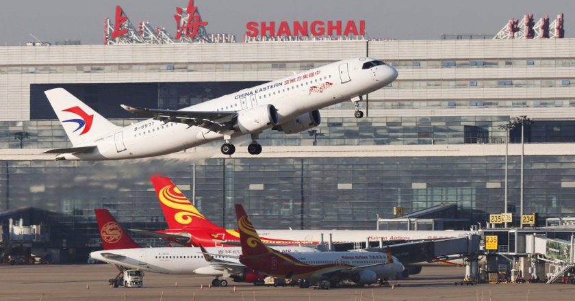 核心零件仰赖国外…彭博：陆C919大飞机 今年交付目标难实现