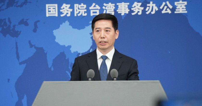 赖总统接见萩生田光一 陆国台办称「坚决反对日方有关窜访」