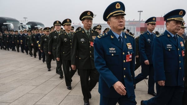 习晋升两上将  多位军方重量级人物缺席