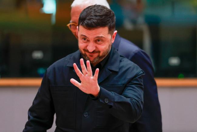 快讯：泽连斯基公开和平计划更新内容 对俄退让