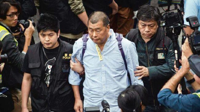 黎智英之後，台灣還能相信什麼