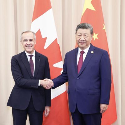 9年來首度 加拿大總理卡尼13日啟程訪問北京